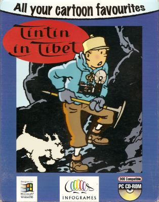 serial number for pc game the adventures tintin in tibet